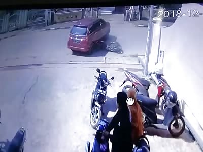 ACCIDENT OF MOTORCYCLISTS