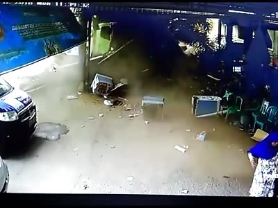 ACCIDENT CCTV