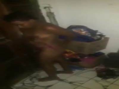 Brazil Ghetto...Girl is Stripped and Beaten