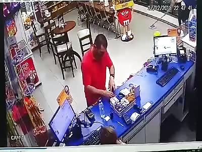 THIEF DEAD TO SHOTS IN ASSAULT