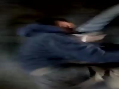 Another thief having a bad day