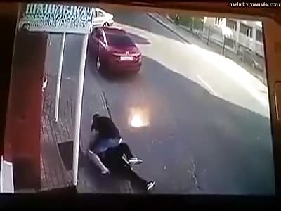 Old Man Tries to defend Gets Stabbed to Death Anyway