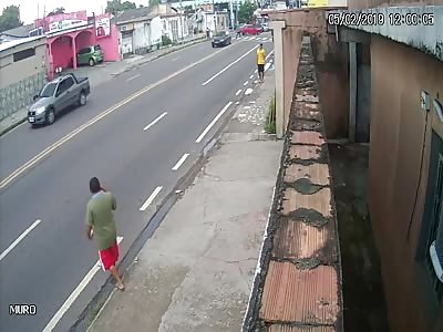 Man Killed by Car While Crossing Street, Using Mobile Phone