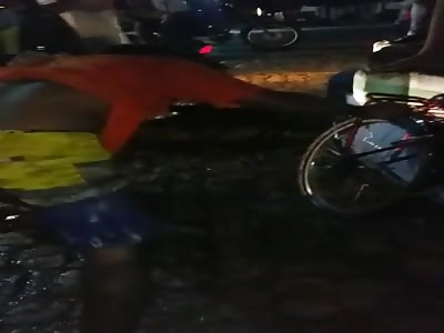 THIEF RECEIVING PUNISHMENT