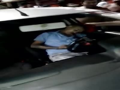 MAN KILLED WITHIN HIS CART