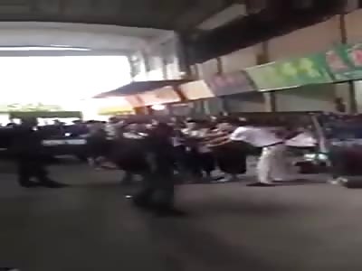 MAN RECEIVES PUNISHMENT