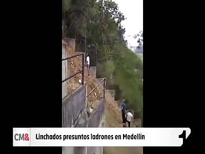 MAN RECEIVES PUNISHMENT