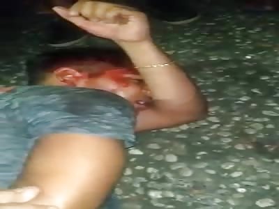 MAN RECEIVES PUNISHMENT