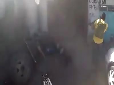 Sicarios Attack car Workshop Killing 5 Rivals