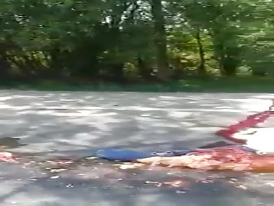 THE MAN DIES OF PAIN