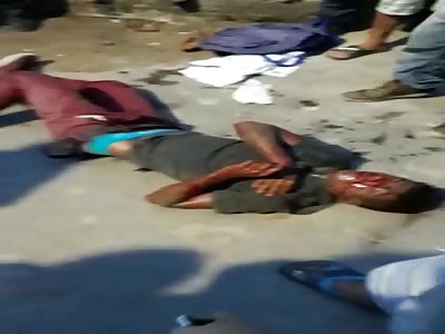 MAN RECEIVES PUNISHMENT