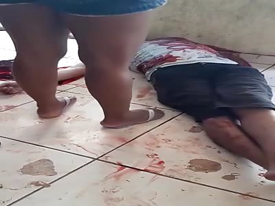 WOMAN CRIES HER DEAD HUSBAND