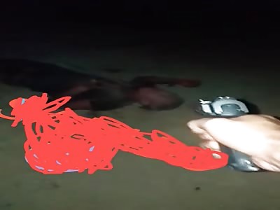 MAN EXECUTED TO SHOTS