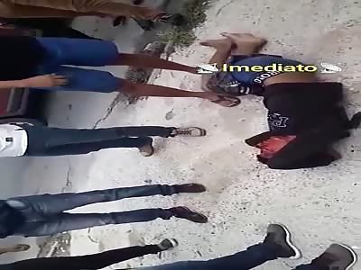 THIEF RECEIVING PUNISHMENT