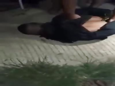 THIEF RECEIVING PUNISHMENT