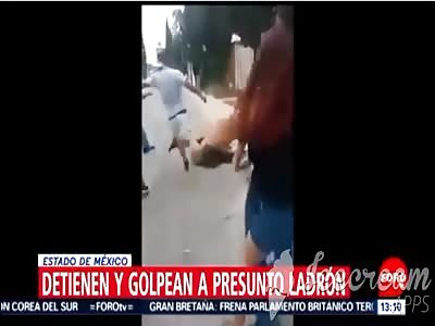 THIEF RECEIVING PUNISHMENT