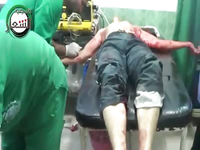 airstrike attack in alepo