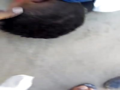 MAN RECEIVES PUNISHMENT