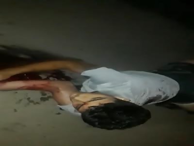 MAN LIVING ON A FLOOR AFTER BEING HIT