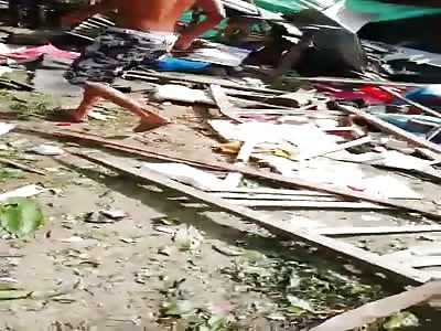 Family Disaster.... Entire Family Wiped out in Horrific Collision with Truck