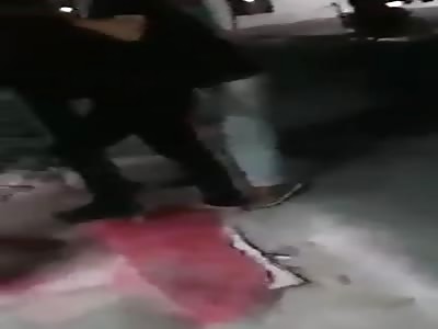 MAN RECEIVES PUNISHMENT