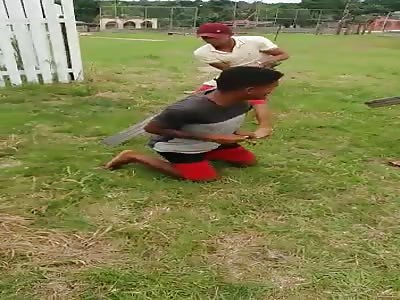 THIEF RECEIVING PUNISHMENT 2