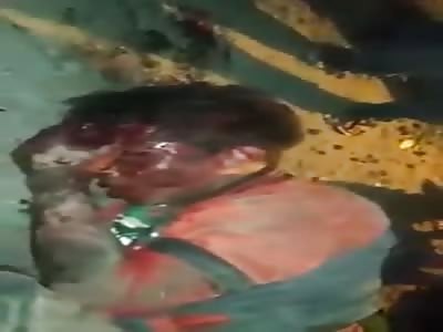 MAN RECEIVES PUNISHMENT