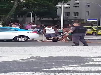 MAN RECEIVES PUNISHMENT