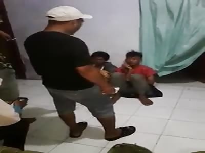 YOUNG THIEVES RECEIVE PUNISHMENT