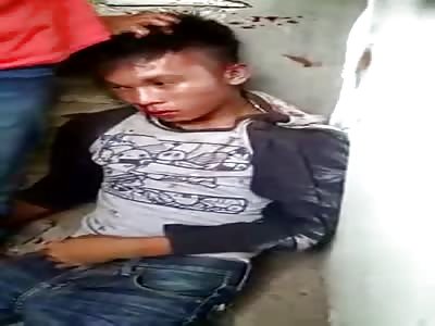 Mob Violently Attacks Thief after Deadly Robbery