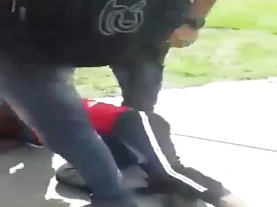 MAN RECEIVES PUNISHMENT