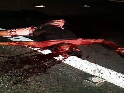 Horrific Accident opens a Man's Head WIDE Open 