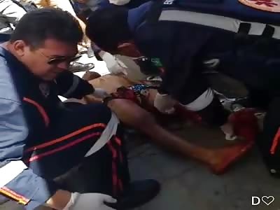 MAN INJURED BY SHOOTING