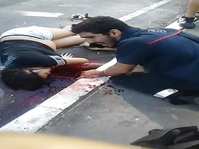 Guy Crying Over His Murdered GIrlfriend