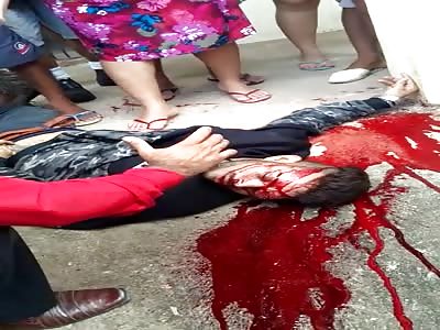 MAN EXECUTED TO SHOTS