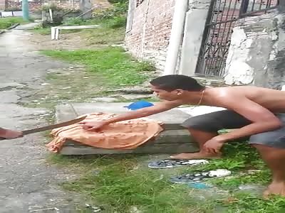 Finger Chopped Off Thief by Gun-Toting Criminals in Brazil