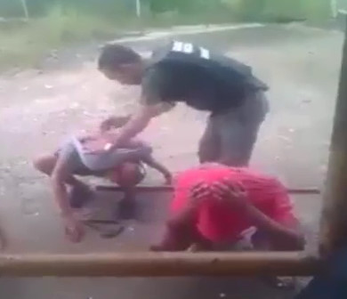 Venezuelan National Police Torture Protesters ANTI-MADURO