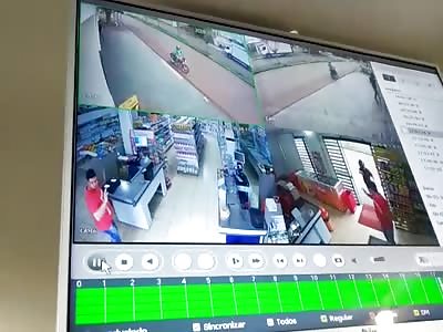 Man Brutally Kills Convenience Store Worker with Headshots