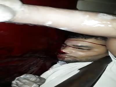 man murdered with shots