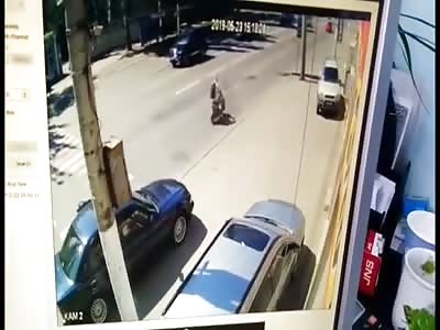 Careless Guy Sent to Coma