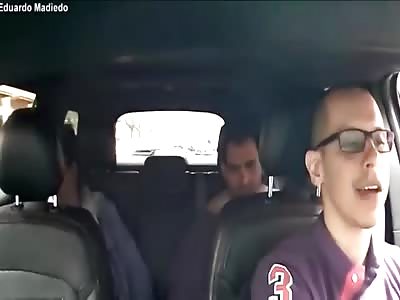 Vicious Attack of Lyft Driver Beaten by Passenger in Queens