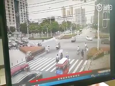 Life Ended in a Second