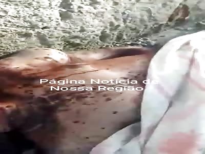 Man murdered with face destroyed