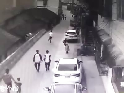 Woman Stabbed by Ex-Lover