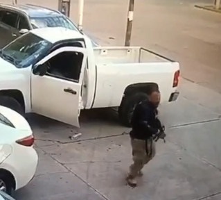 Ambush & Assassination of Mexican Cops