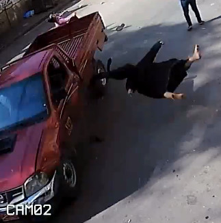 Driver Goes on a Killing Spree