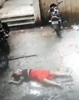 Woman Throws Herself out of Hotel Window