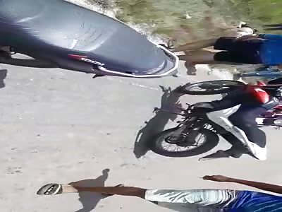 IN PIECES (accident)