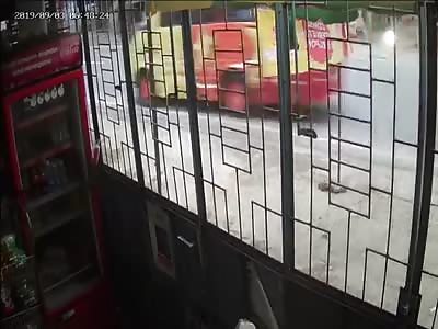 Truck Driver Drags Biker to His Death