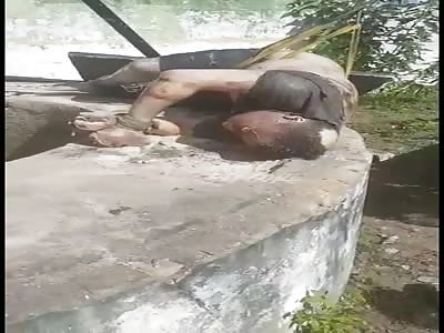 DEAD MAN DUE TO PUNISHMENT